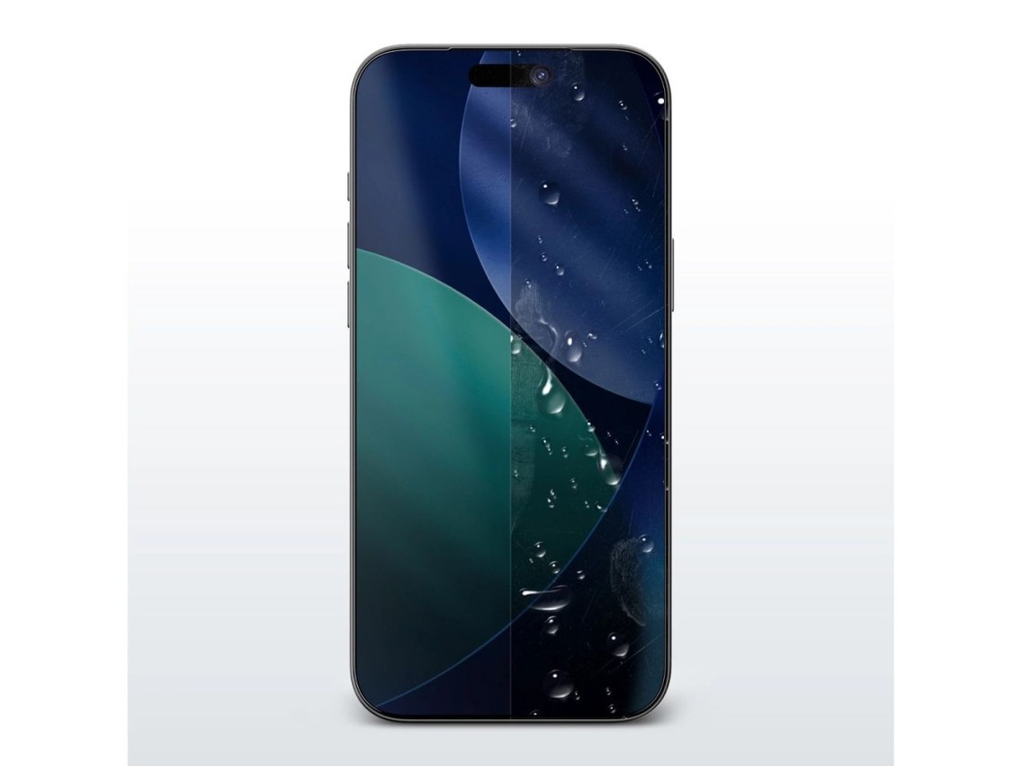 Película de vidro temperado AmazingThing Titan Vision 7 para iPhone 17 Pro Max