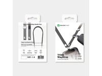Alça magnética para celular AmazingThing Titan MagStrap - Preta Alça magnética para celular AmazingThing Titan MagStrap - Preta