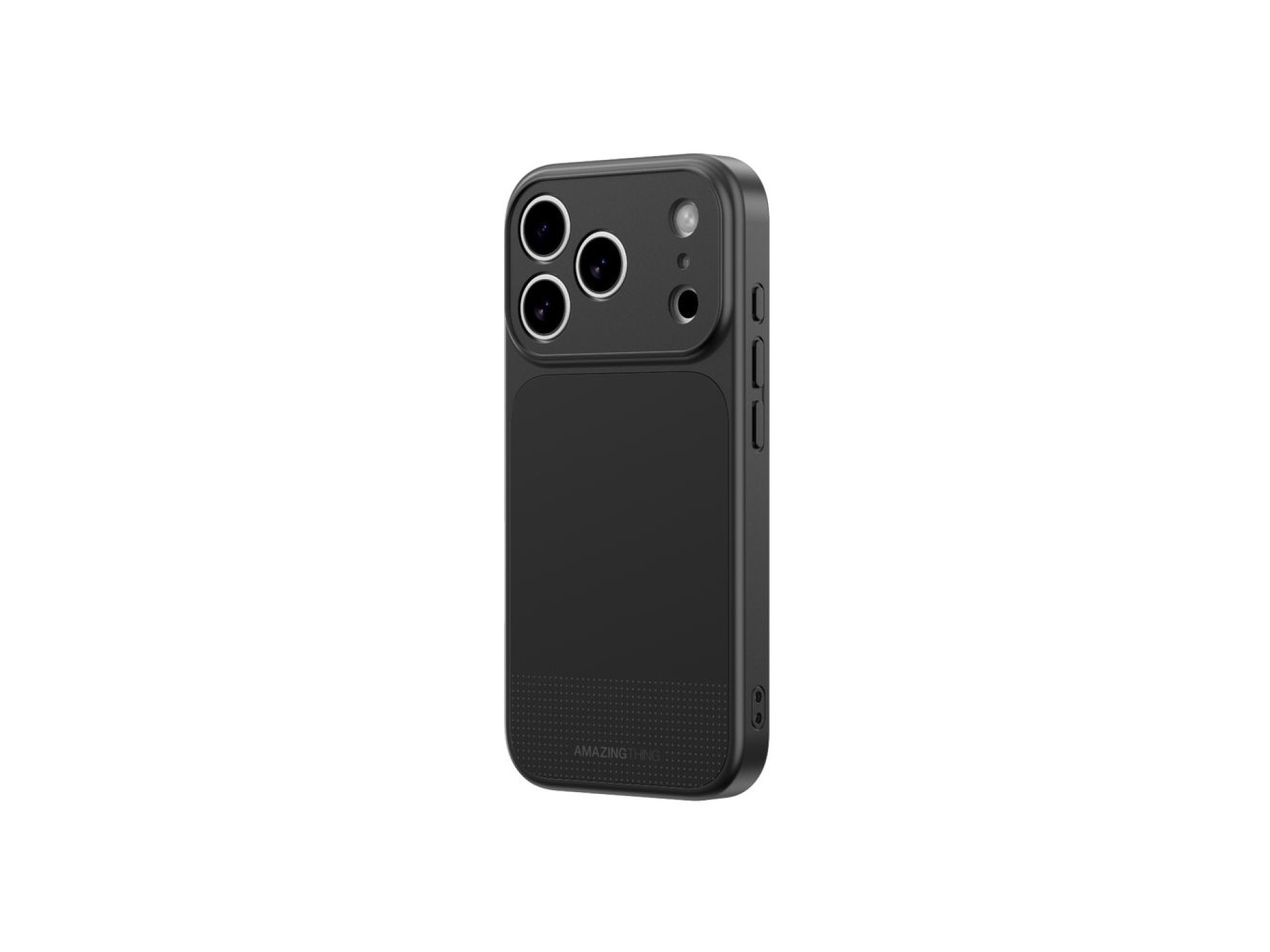 Capa AmazingThing Minimal Mag Full Cover para iPhone 17 Pro - Preta