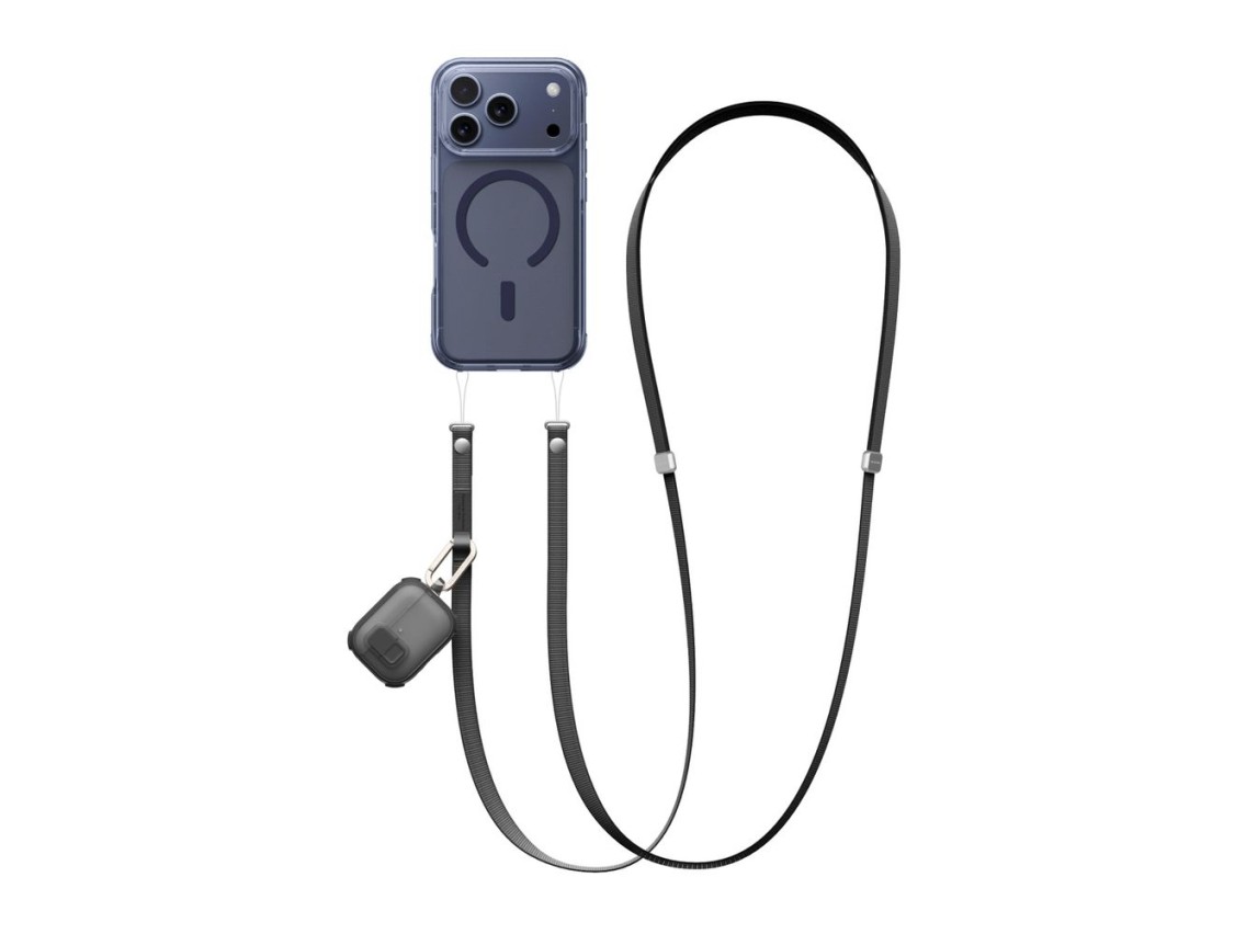 Alça magnética para celular AmazingThing Titan MagStrap - Preta