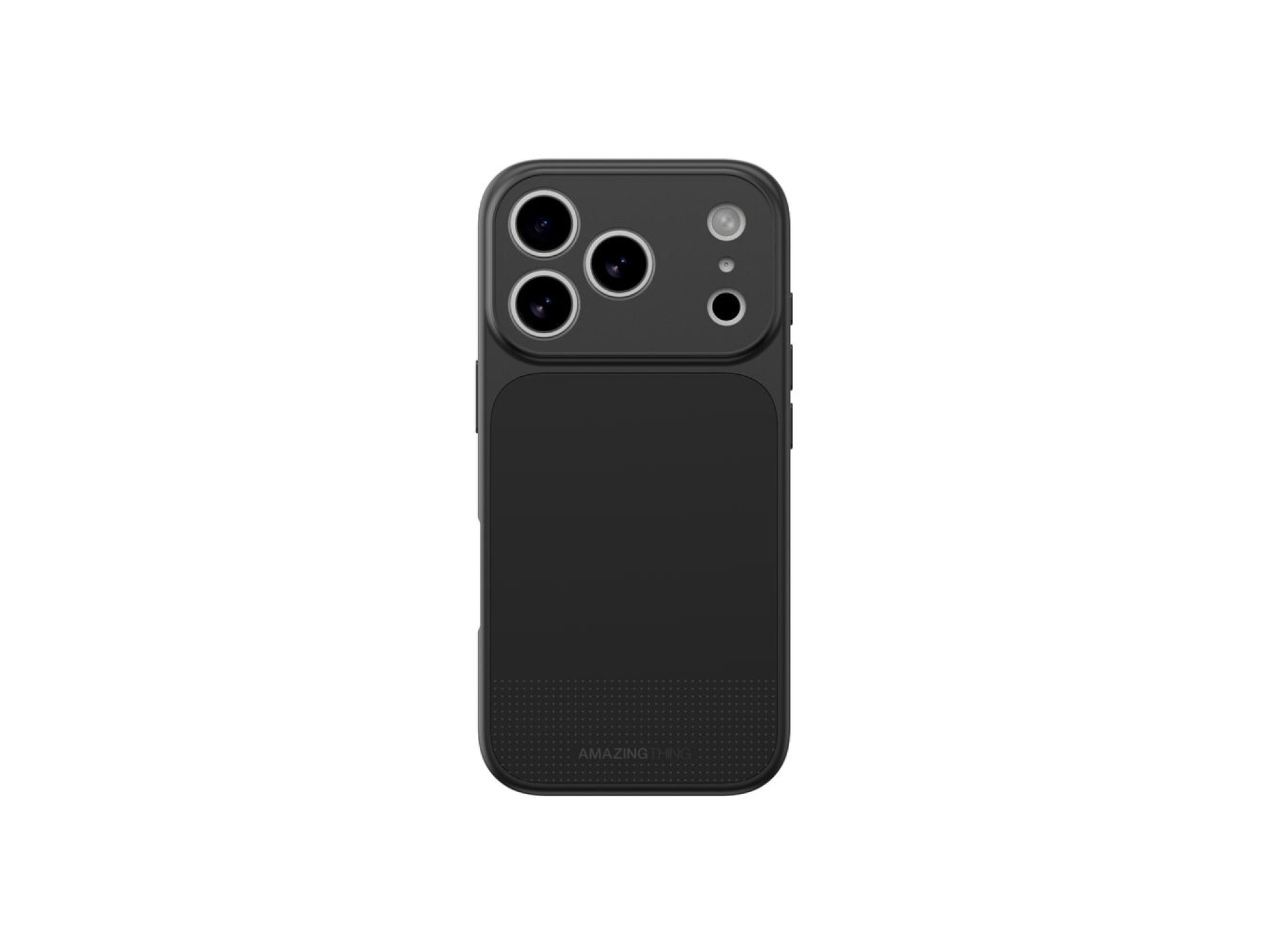 Funda AmazingThing Minimal Mag Full Cover para iPhone 17 Pro Max - Negra