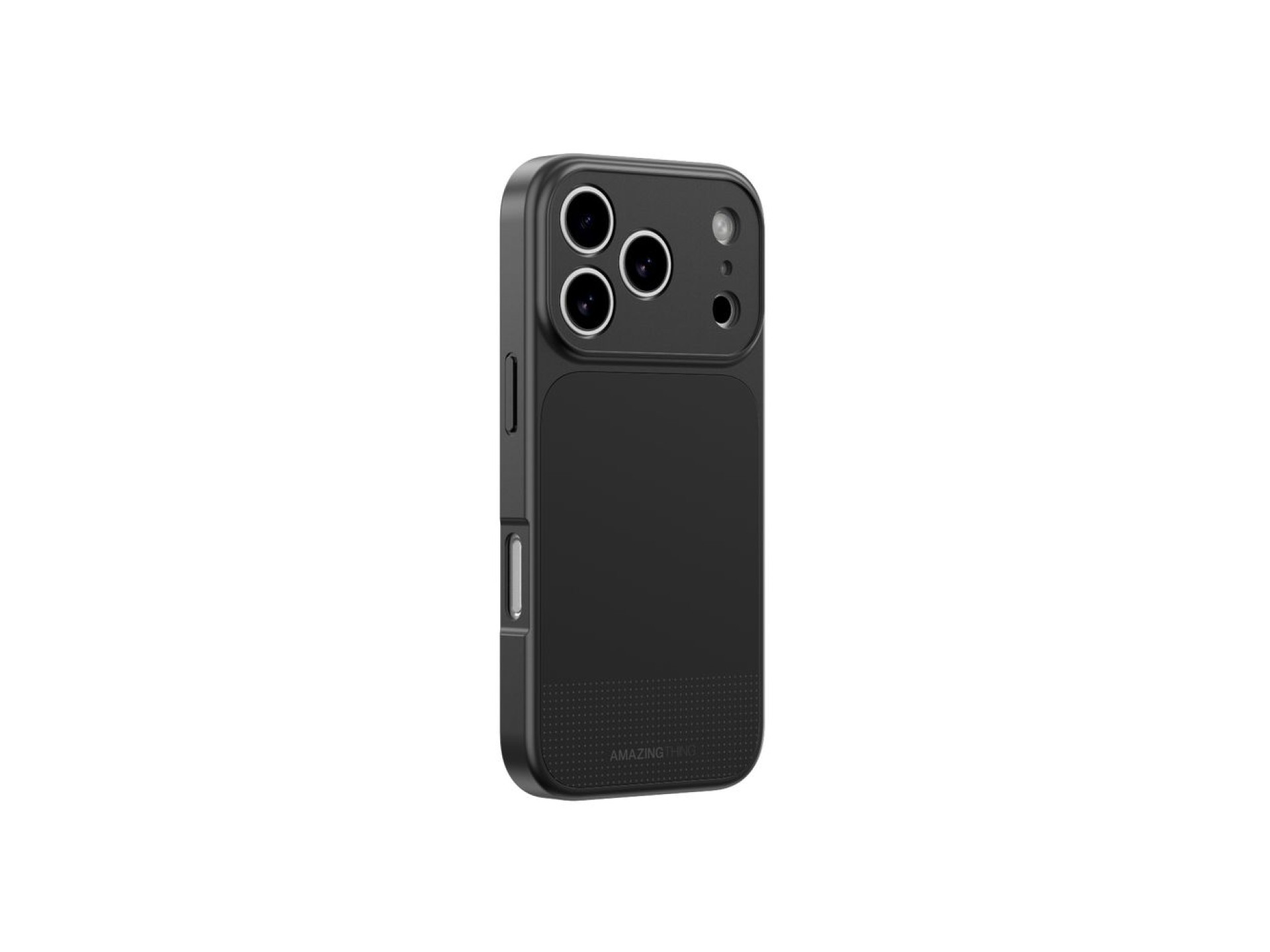 Funda AmazingThing Minimal Mag Full Cover para iPhone 17 Pro Max - Negra