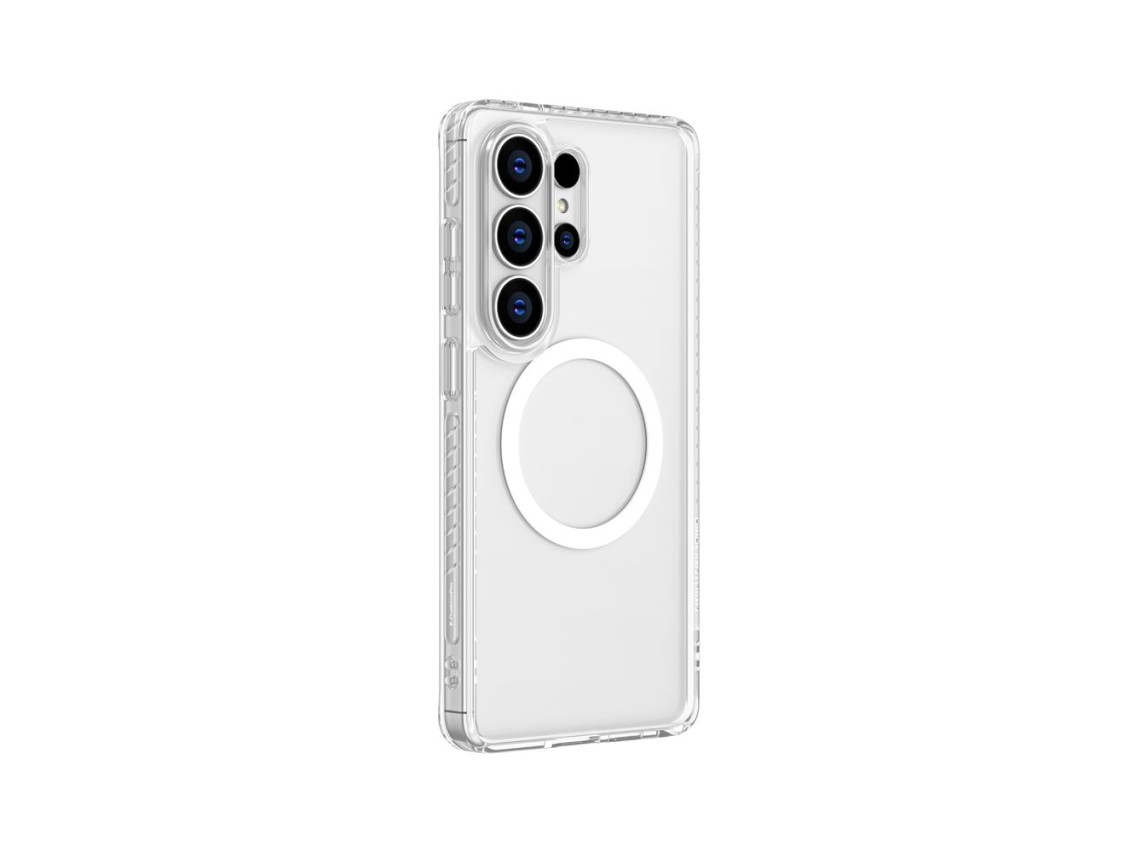 Capa AmazingThing Titan Pro à prova de quedas para Samsung S26 Ultra - Transparente