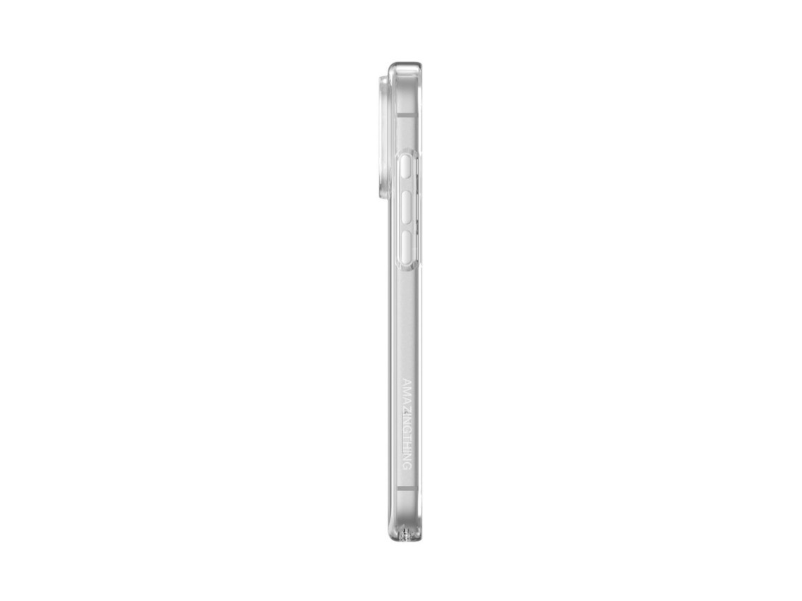 AmazingThing Minimal Mag Lens Case for iPhone 17 Pro - Clear