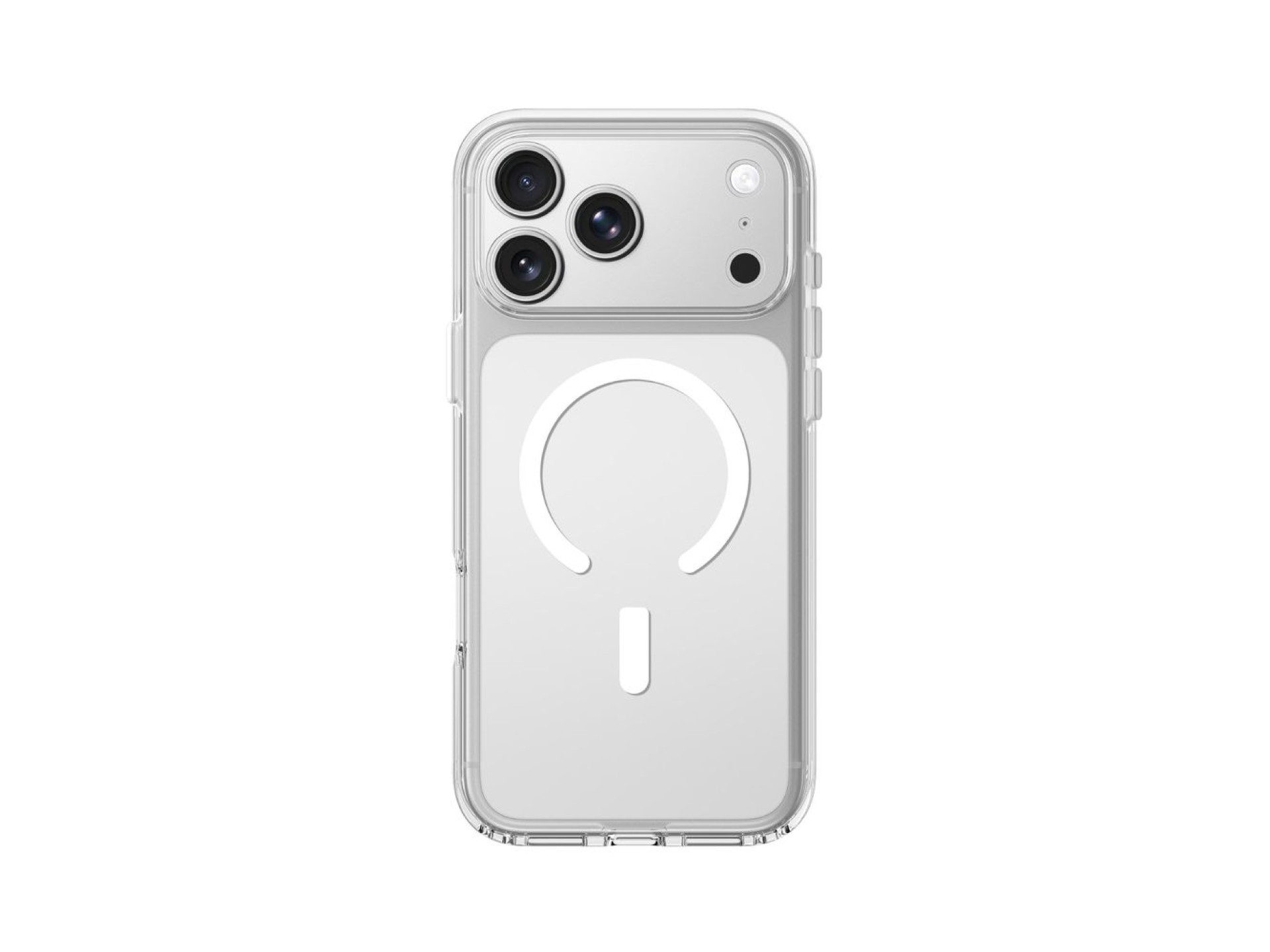 AmazingThing Minimal Mag Lens Case for iPhone 17 Pro - Clear