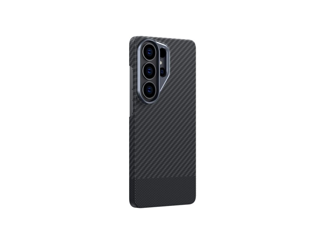 Funda AmazingThing Titan Max a prueba de caídas para Samsung S26 Ultra - negro bicolor