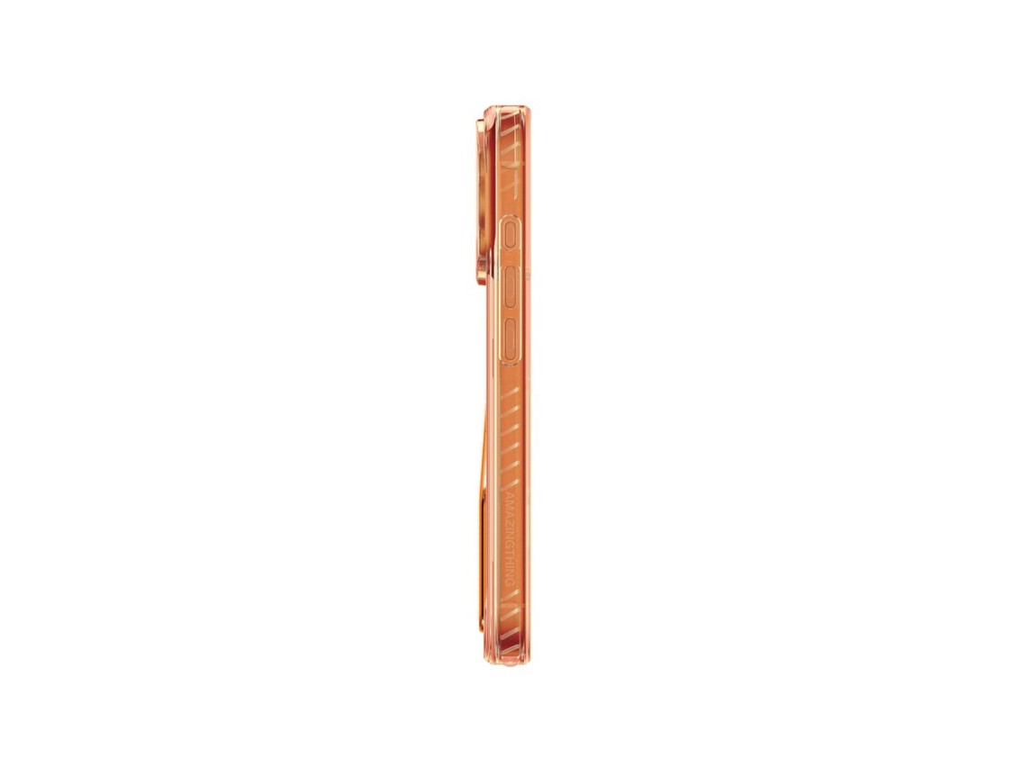 AmazingThing Titan Pro Holder Case for iPhone 17 Pro Max Compatible with MagSafe - Orange