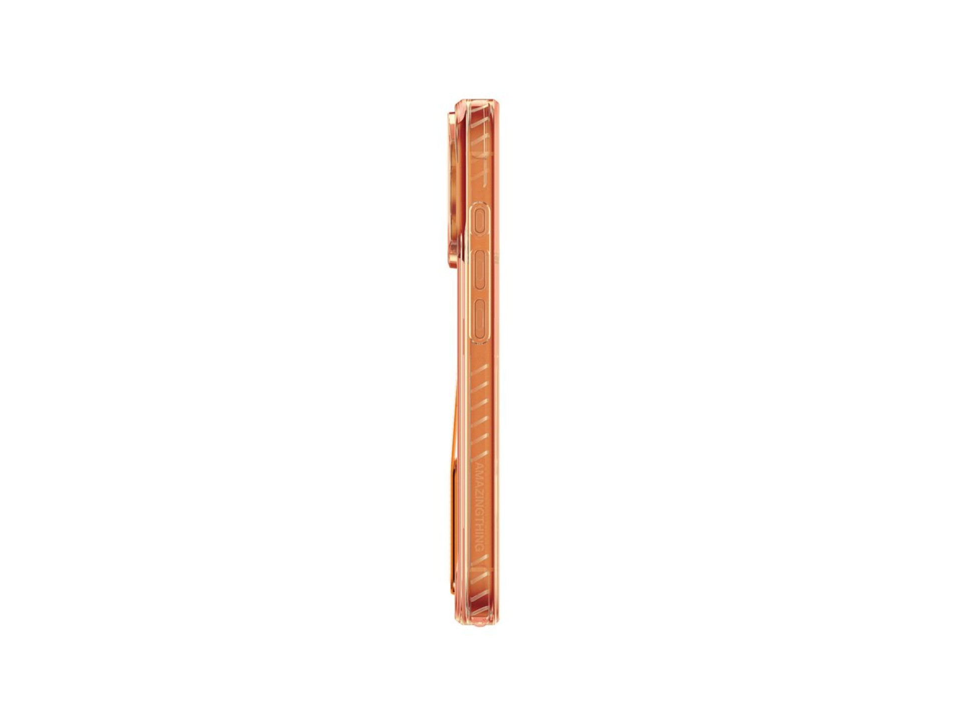 AmazingThing Titan Pro Holder Case for iPhone 17 Pro Max Compatible with MagSafe - Orange