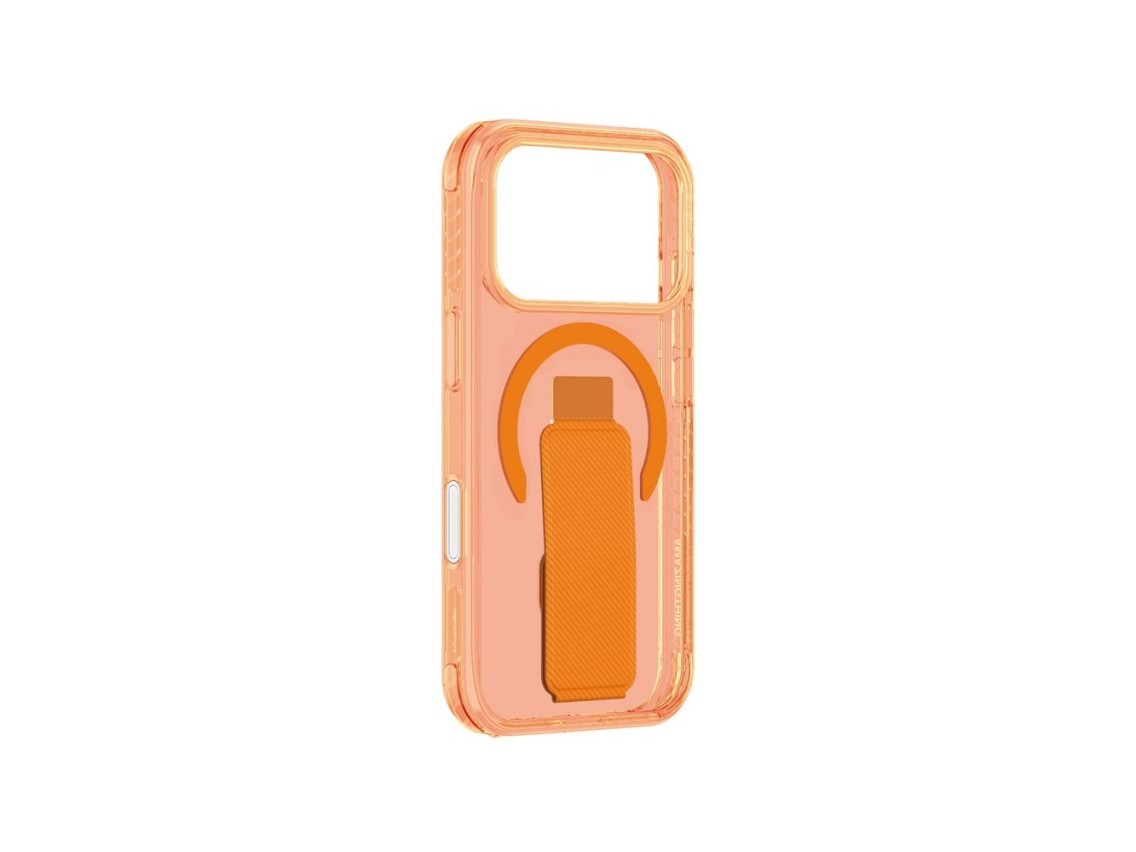 Capa AmazingThing Titan Pro Holder para iPhone 17 Pro compat�vel com MagSafe - laranja