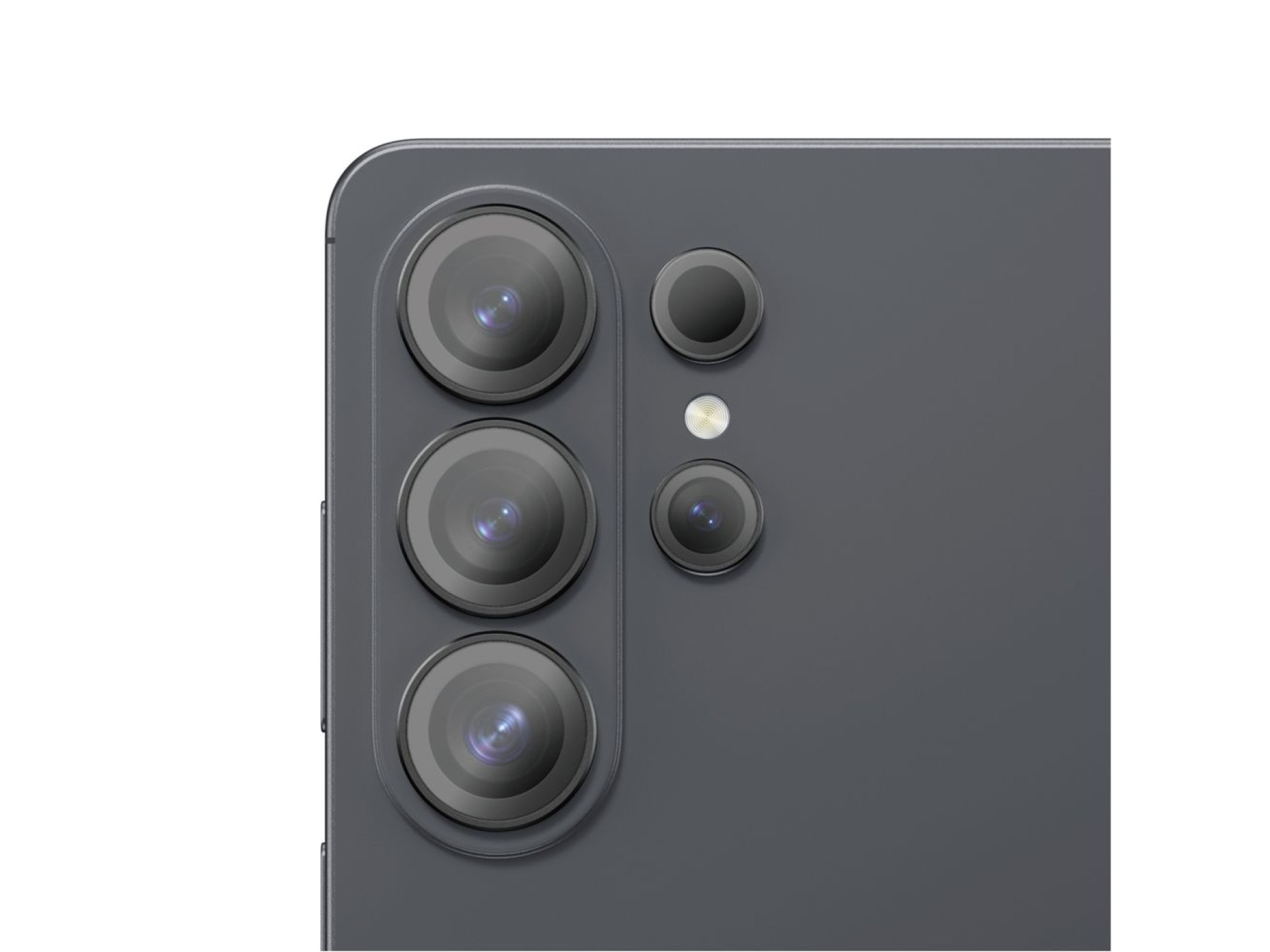 AmazingThing Radix AR Lens Glass for Samsung S26 Ultra Camera Lens - Black