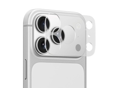 AmazingThing Lens Module Protector for iPhone 17 Pro Camera Island - Clear Matte AmazingThing Lens Module Protector for iPhone 17 Pro Camera Island - Clear Matte