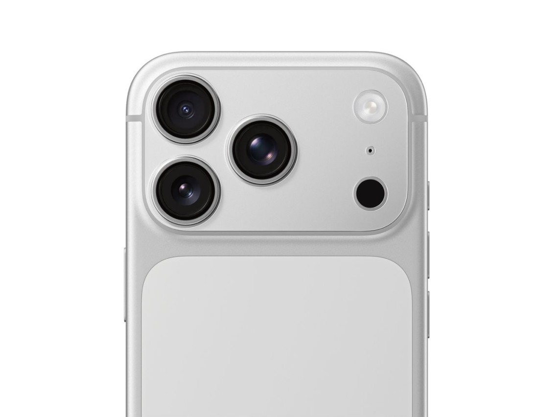 Protetor de Lente AmazingThing para Módulo da Câmera do iPhone 17 Pro - Transparente Fosco