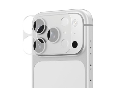 AmazingThing Lens Module Protector for iPhone 17 Pro Camera Island - Clear Matte AmazingThing Lens Module Protector for iPhone 17 Pro Camera Island - Clear Matte