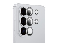 Lente de vidro AmazingThing Sapphire Radix AR para Samsung S26 Ultra - Prata