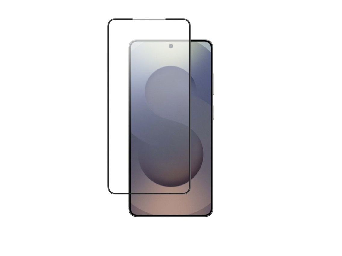 Protector de pantalla de vidrio templado AmazingThing Radix Full Glass para Samsung S26 - Transparen