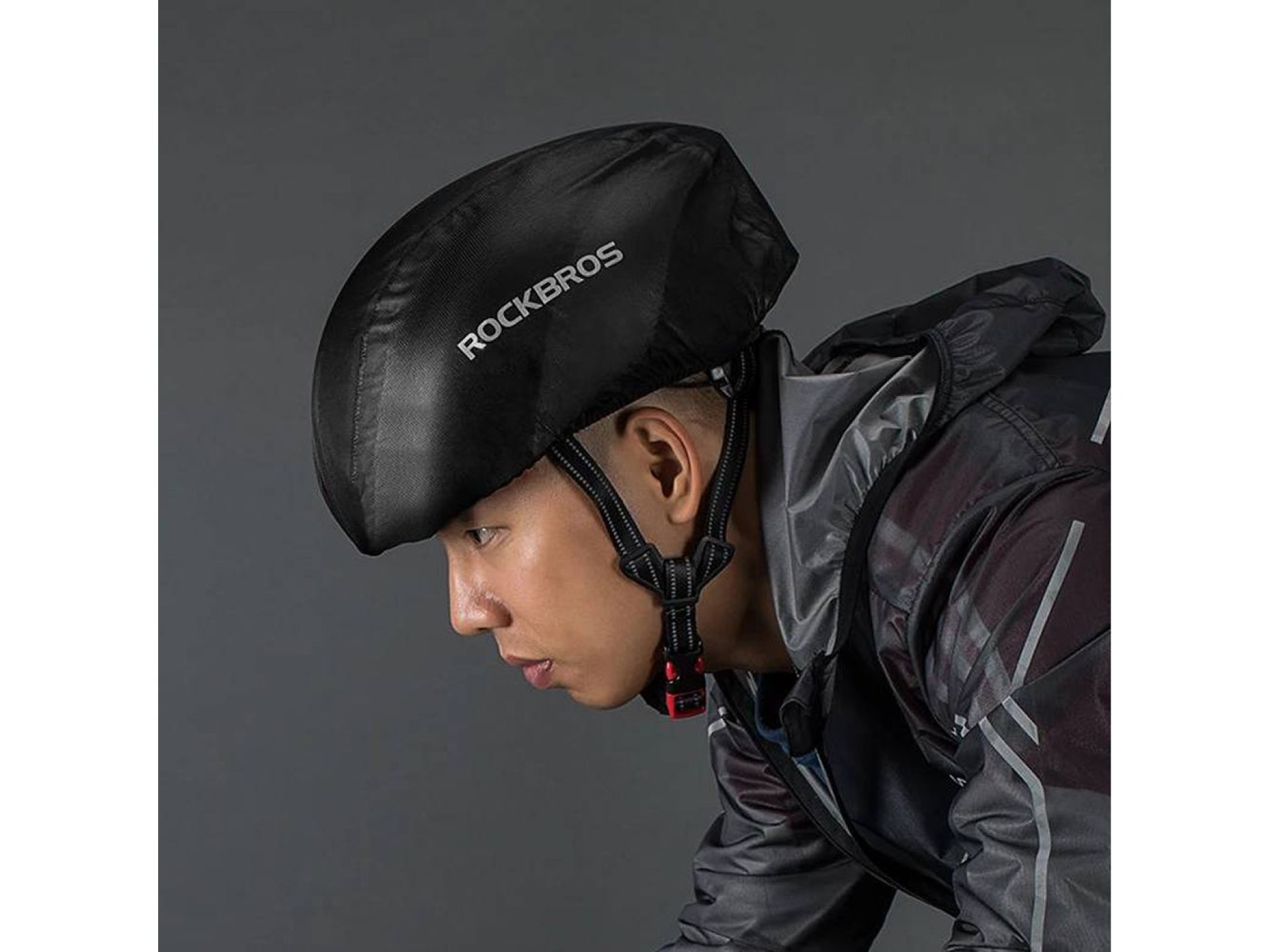 Rockbros 20001BK rain cover - black