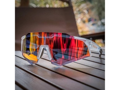 Gafas de ciclismo fotocromáticas Rockbros SP291 con protección UV400 - blancas Gafas de ciclismo fotocromáticas Rockbros SP291 con protección UV400 - blancas
