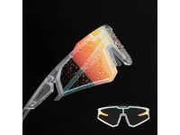 Rockbros SP291 photochromic UV400 cycling glasses - white Rockbros SP291 photochromic UV400 cycling glasses - white