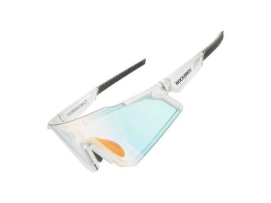 Gafas de ciclismo fotocromáticas Rockbros SP291 con protección UV400 - blancas Gafas de ciclismo fotocromáticas Rockbros SP291 con protección UV400 - blancas
