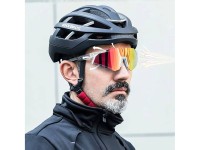 Rockbros SP291 photochromic UV400 cycling glasses - white Rockbros SP291 photochromic UV400 cycling glasses - white