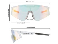 Rockbros SP291 photochromic UV400 cycling glasses - white Rockbros SP291 photochromic UV400 cycling glasses - white