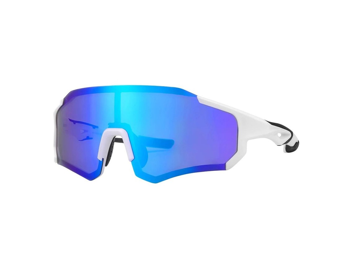 Rockbros 10183 polarizing cycling glasses - blue