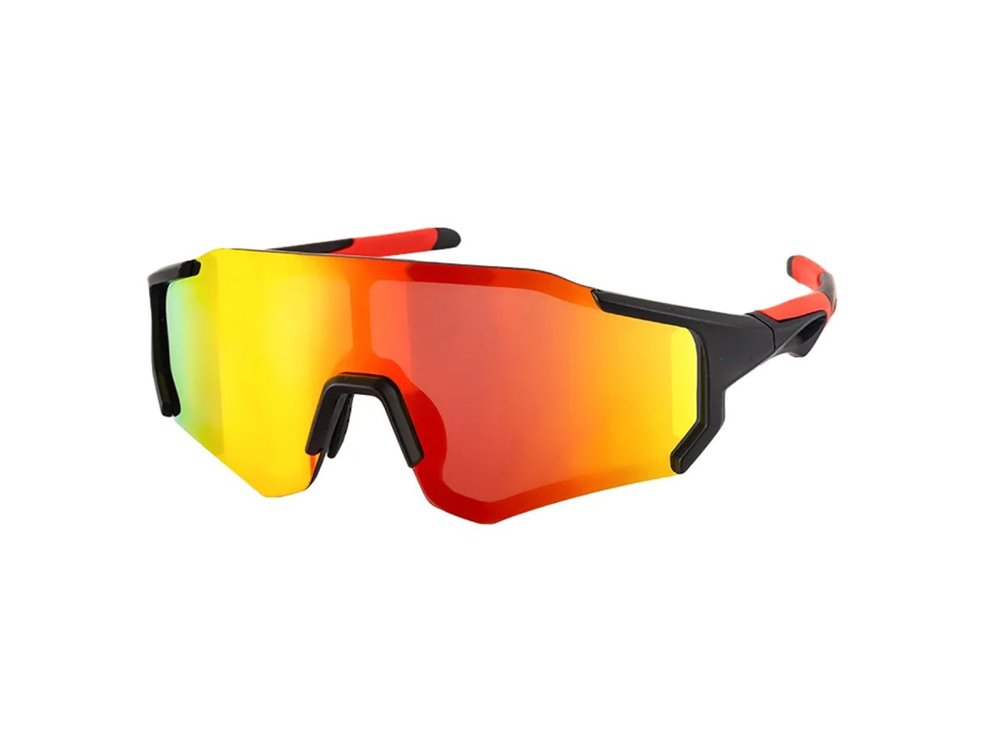 Rockbros 10182 polarizing cycling glasses - red
