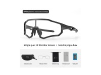 Rockbros 10181 photochromic UV400 cycling glasses - black Rockbros 10181 photochromic UV400 cycling glasses - black