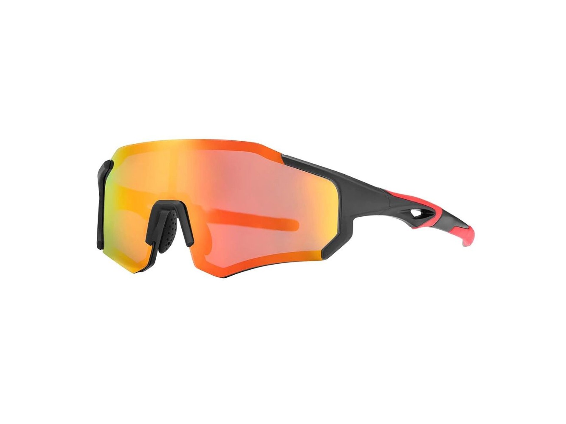 Rockbros 10182 polarizing cycling glasses - red