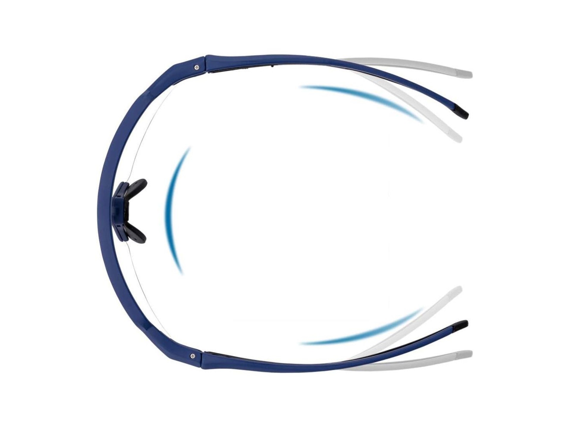 Gafas de ciclismo Rockbros 10174 UV400 - Azul