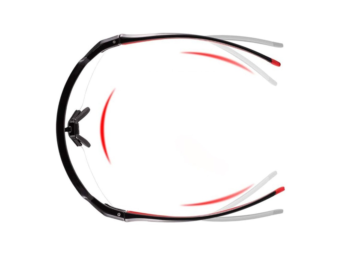 Gafas de ciclismo fotocrom�ticas Rockbros 10173 UV400 - Negro y rojo