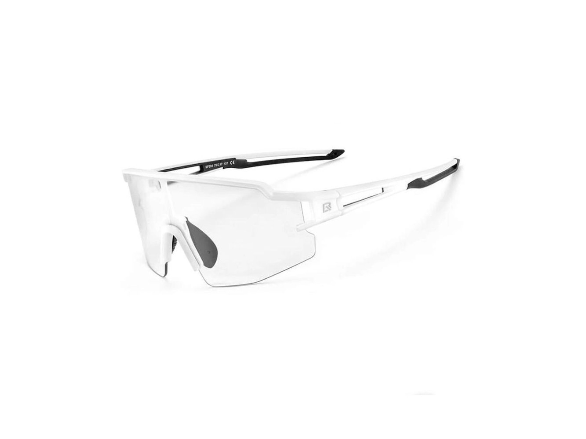 Óculos de ciclismo fotocromáticos Rockbros 10172 com proteção UV400 - Branco