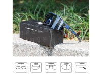 Gafas de ciclismo Rockbros 10174 UV400 - Azul