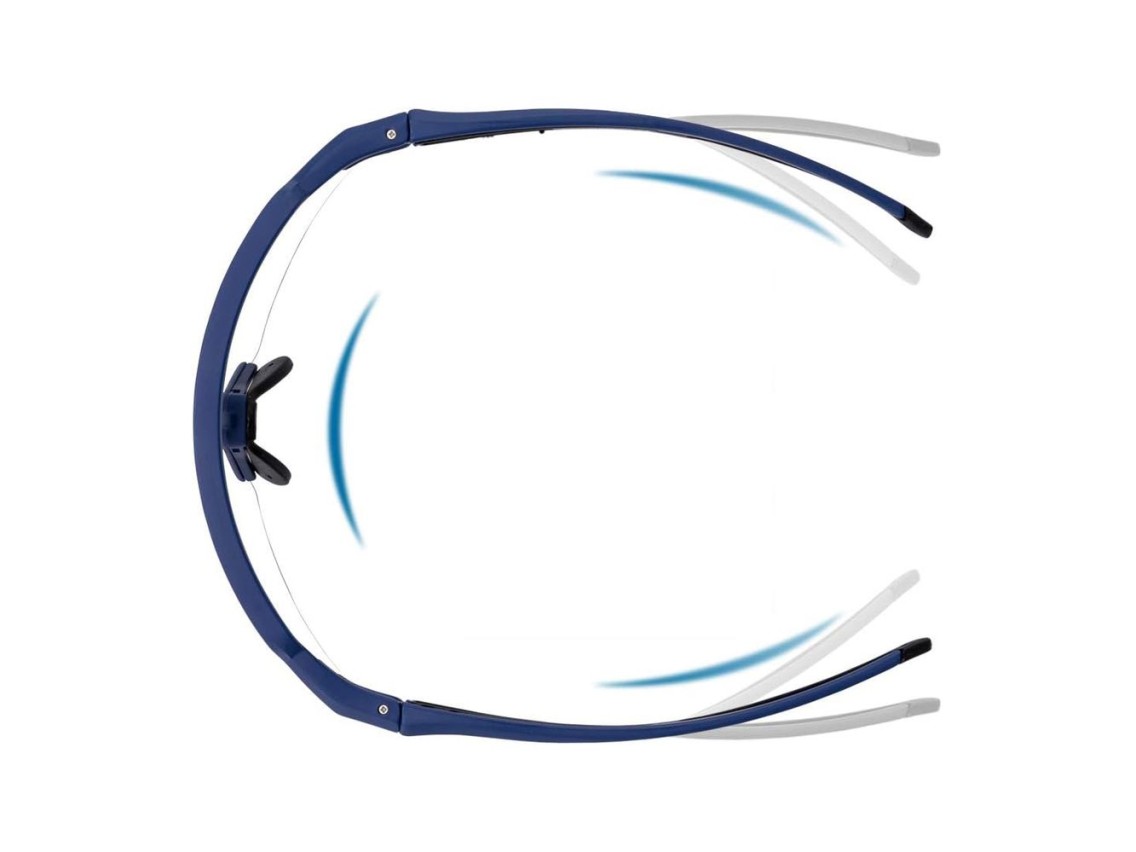 Gafas de ciclismo Rockbros 10174 UV400 - Azul
