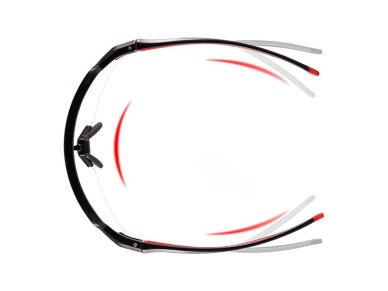 Rockbros 10173 Photochromic UV400 Cycling Glasses - Black and Red Rockbros 10173 Photochromic UV400 Cycling Glasses - Black and Red