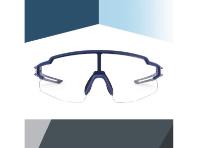 Rockbros 10174 UV400 Cycling Glasses - Blue