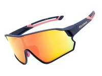 Gafas de ciclismo polarizadas Rockbros 10134PL - Azul y rosa Gafas de ciclismo polarizadas Rockbros 10134PL - Azul y rosa