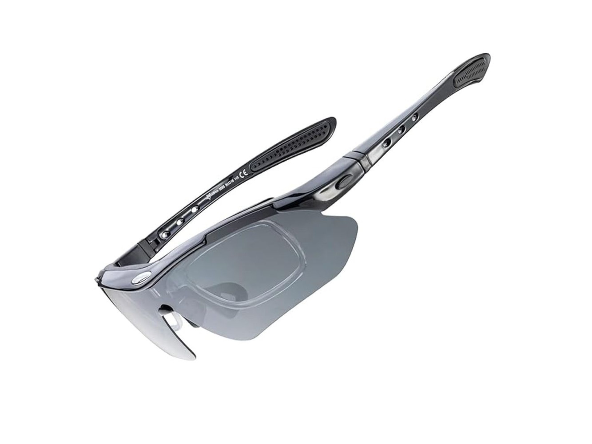 Óculos de ciclismo fotocromáticos Rockbros 10143 com proteção UV400 - pretos