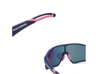 Gafas de ciclismo polarizadas Rockbros 10134PL - Azul y rosa Gafas de ciclismo polarizadas Rockbros 10134PL - Azul y rosa