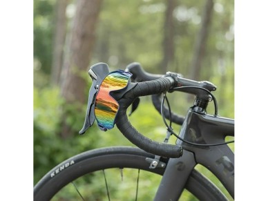 Rockbros 10134PL Polarized Cycling Glasses - Blue and Pink Rockbros 10134PL Polarized Cycling Glasses - Blue and Pink