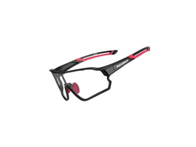 Rockbros 10135 photochromic UV400 cycling glasses - black and red Rockbros 10135 photochromic UV400 cycling glasses - black and red