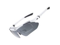�culos de ciclismo fotocrom�ticos Rockbros 10142 com prote��o UV400 - brancos
