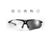�culos de ciclismo fotocrom�ticos Rockbros 10143 com prote��o UV400 - pretos