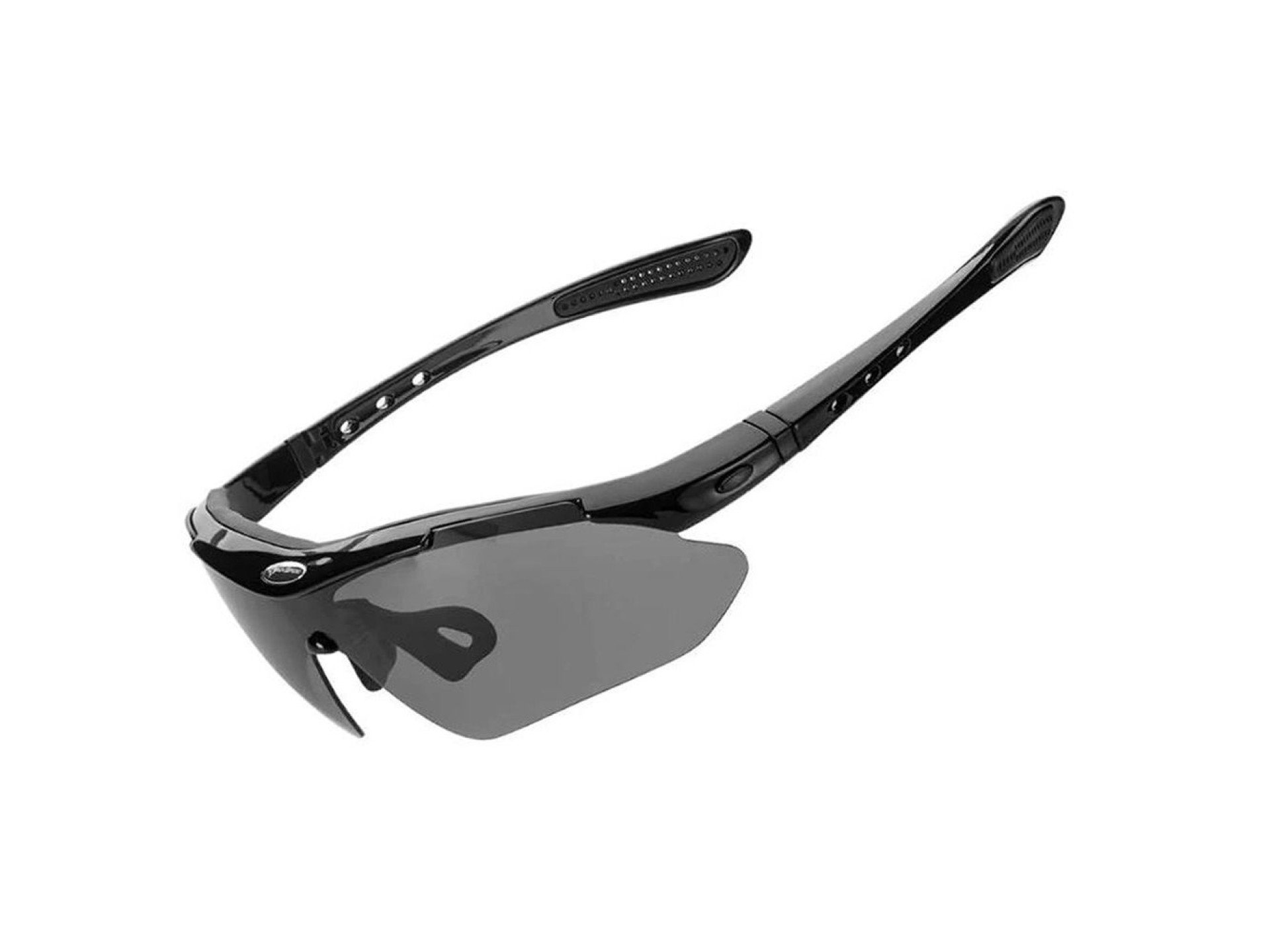 Óculos de ciclismo fotocromáticos Rockbros 10143 com proteção UV400 - pretos