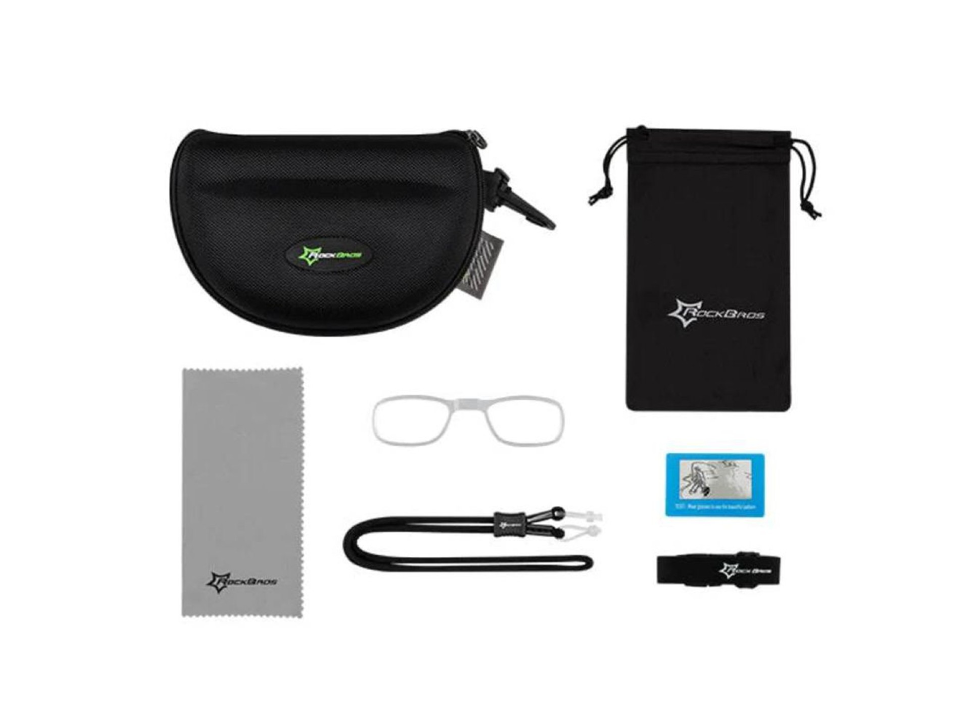 Gafas de ciclismo fotocromáticas Rockbros 10143 UV400 - negras