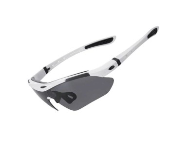 Gafas de ciclismo fotocrom�ticas Rockbros 10142 con protecci�n UV400 - blancas