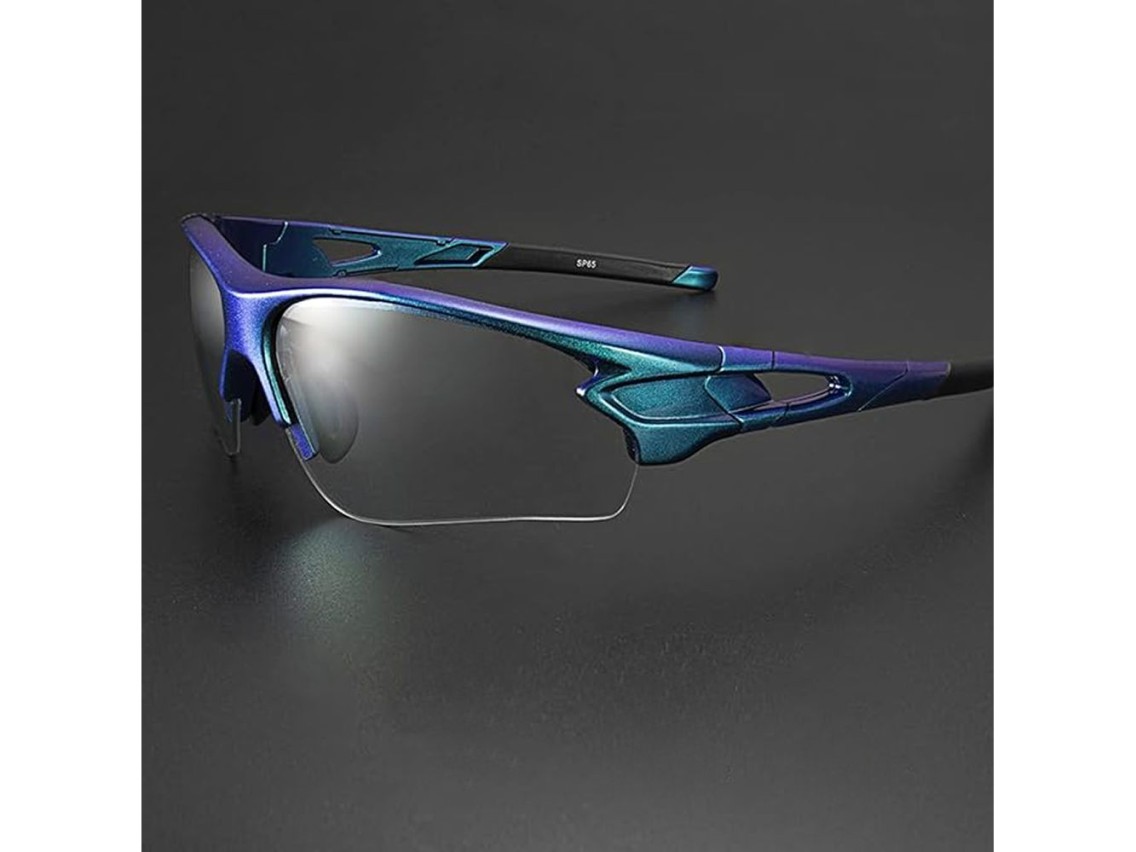 Gafas de ciclismo Rockbros 10069 UV400 - Azul