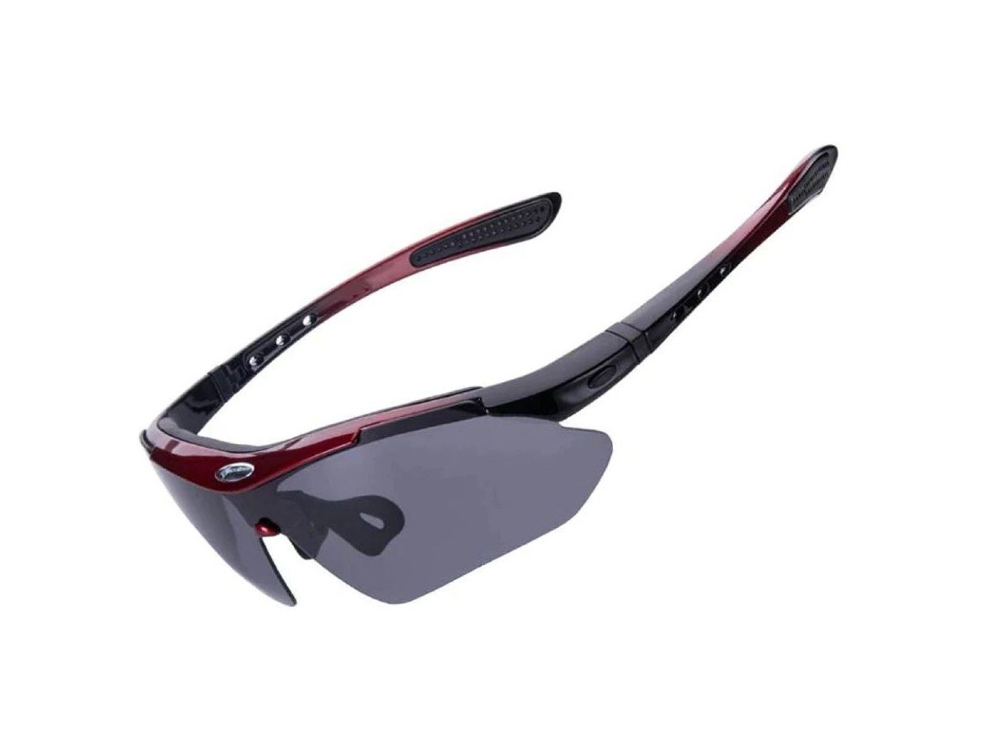 Rockbros 10141 photochromic UV400 cycling glasses - red