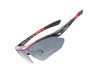 Rockbros 10141 photochromic UV400 cycling glasses - red Rockbros 10141 photochromic UV400 cycling glasses - red