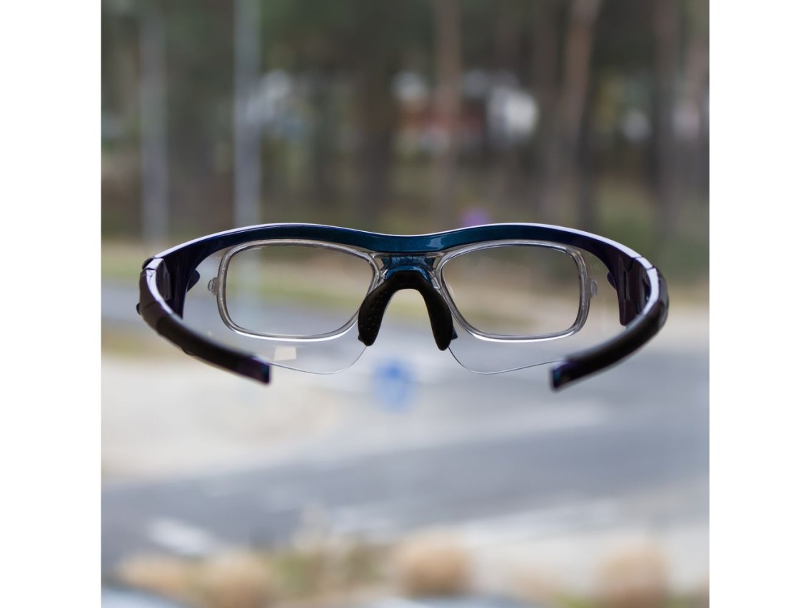 Gafas de ciclismo Rockbros 10069 UV400 - Azul